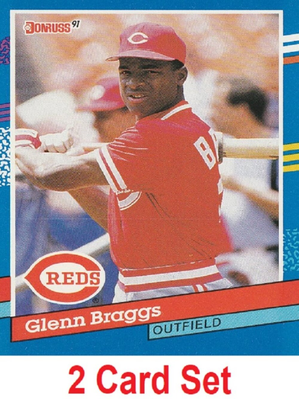 Glenn Braggs MLB Baseball Card Collection